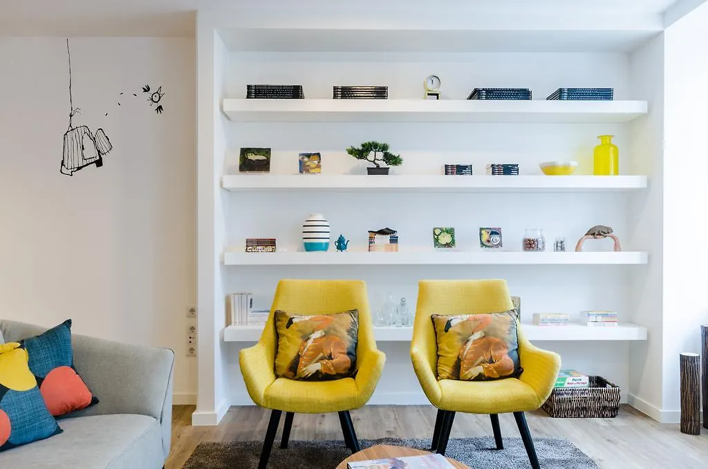 Apartamento The Loghouse Lisboa 0*,